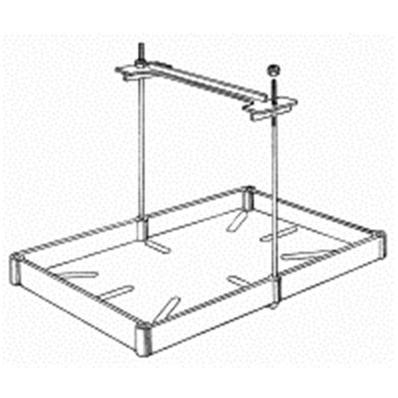 STRIKE3 NBH-24-SSC-DP Series 24 Narrow Battery Holder Trays ST858044